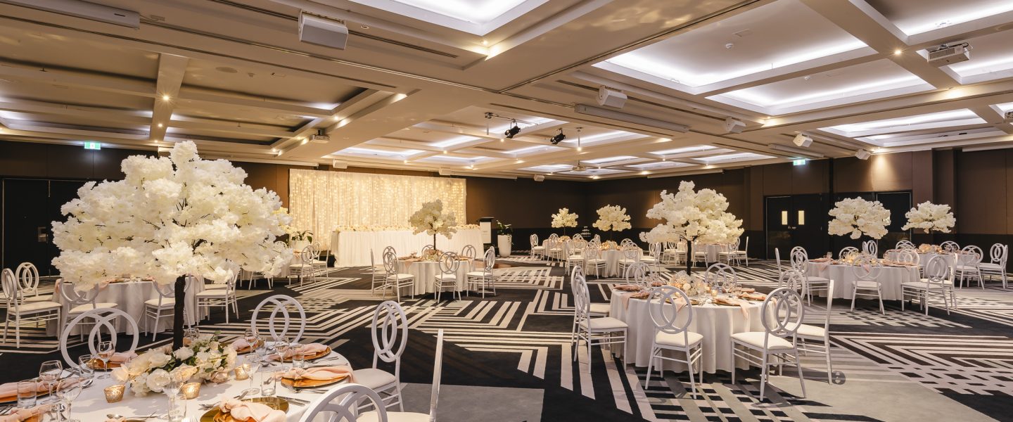Grand Chelsea Ballroom Tables At voco Brisbane City Centre