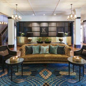 Lobby At Hotel Kurrajong Canberra