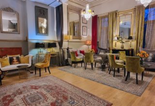 Couches At The Embassy