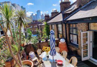 Shoreditch Loft Event Photography Outdoor Setup