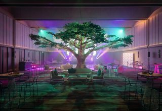 Centre Stage Cocktail Event