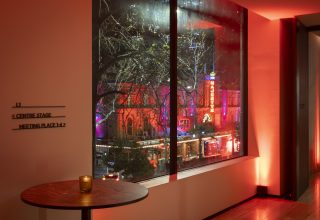 Meeting Place Foyer Evening