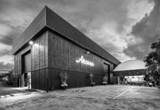 Arcana Brisbane Wedding Photography Exterior