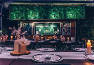 Arcana Brisbane Wedding Photography Garden Bar Reception