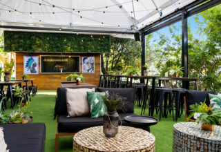 Tables And Chairs At Arcana Brisbane