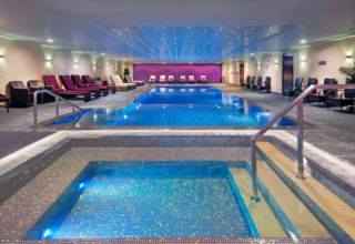 Hilton London Syon Park Event Photography Pool Area