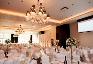 Hilton London Syon Park Event Photography Reception Setup