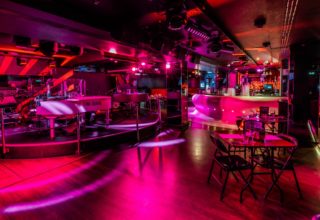 Music Instruments And Tables At The Piano Works West End