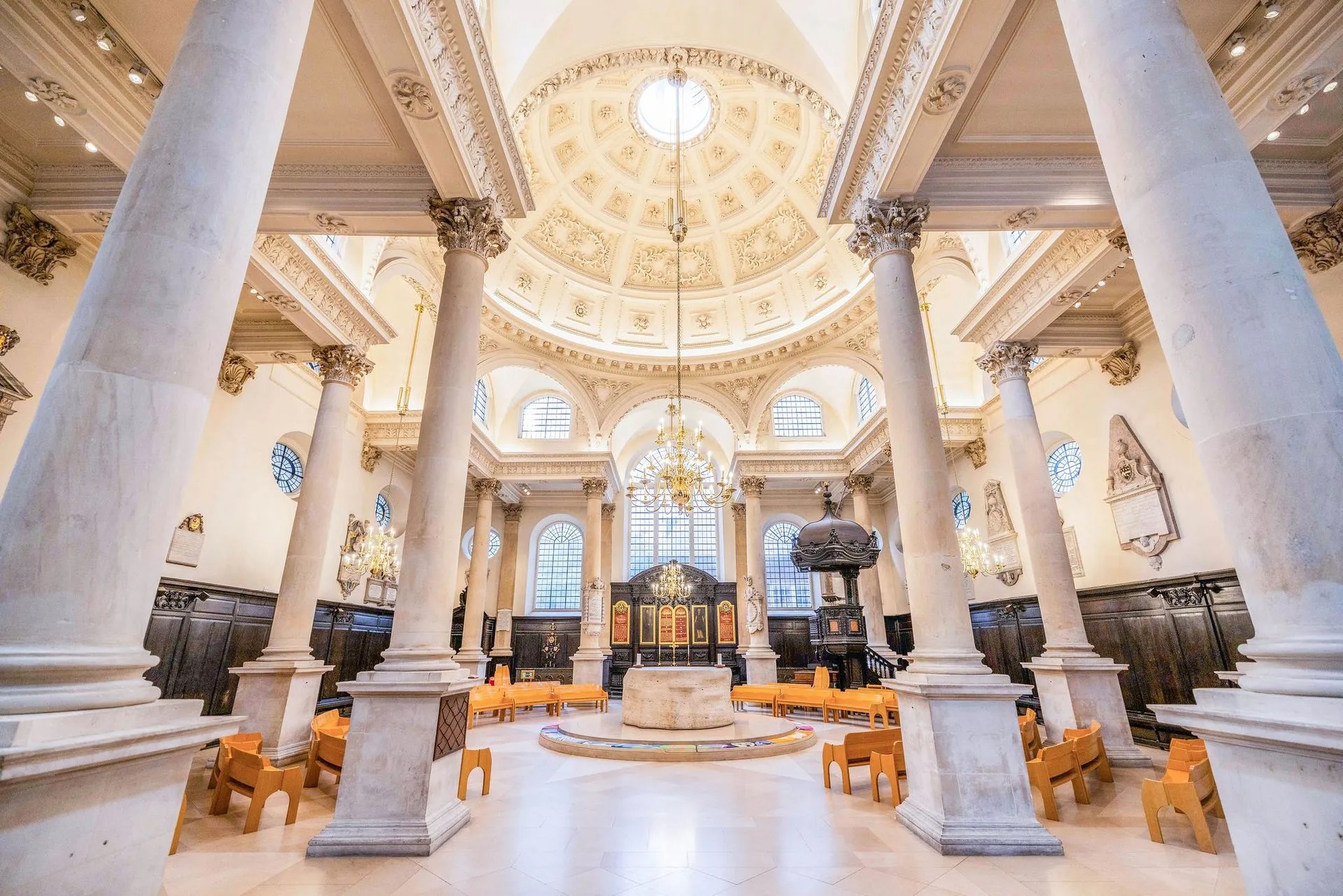 St Stephen Walbrook