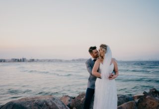 Currumbin Wildlife Sanctuary Wedding Photography Ocean Couple