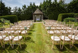 Whatley Manor Wedding Photography Outdoor Ceremony