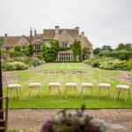 Outside Ceremony At Whatley Manor