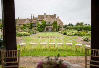 Outside Ceremony At Whatley Manor