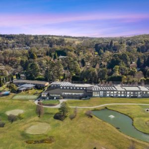 Hotel Drone Shot At Park Proxi Gibraltar Bowral