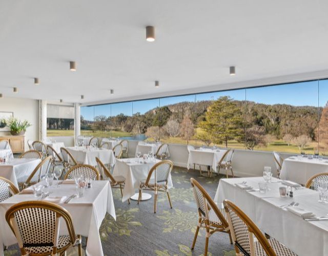 Restaurant Shot At Park Proxi Gibraltar Bowral