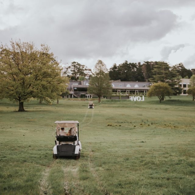 Outside Couple At Park Proxi Gibraltar Bowral