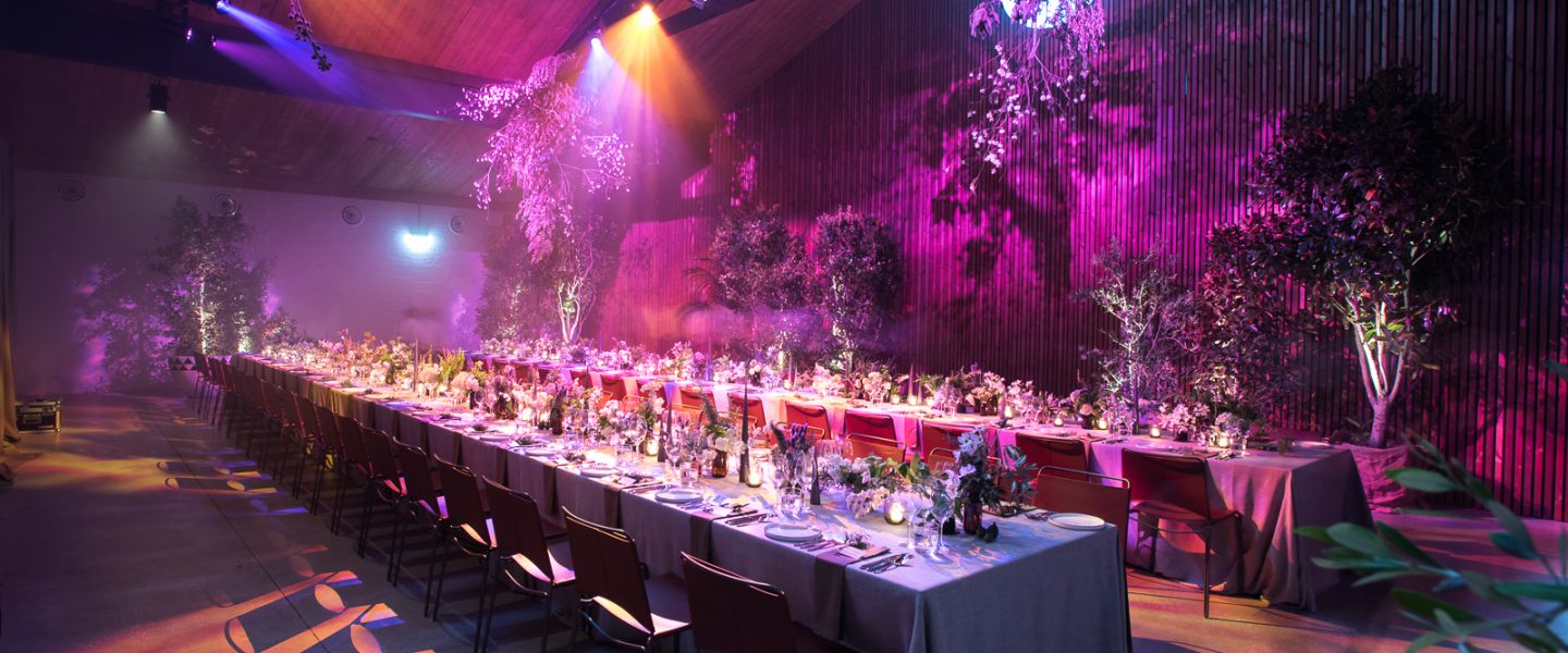 Long Tables At Half Acre