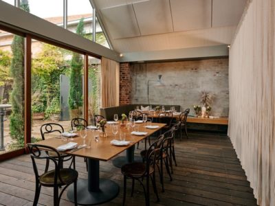 Semi Private Dining Space