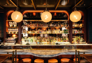 NoMad London Wedding Photography Bar