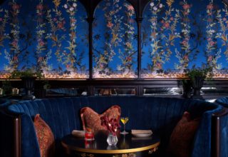 NoMad London Wedding Photography Couch