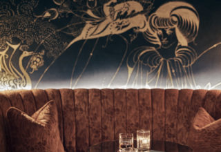 NoMad London Wedding Photography Couches