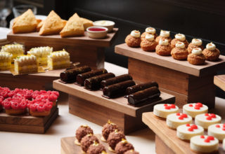 NoMad London Wedding Photography Desserts