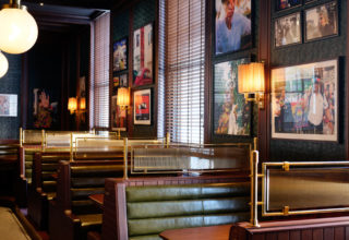 NoMad London Wedding Photography Dining Area