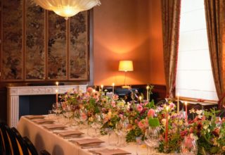 NoMad London Wedding Photography Dining