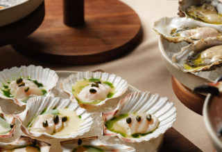 NoMad London Wedding Photography Foods