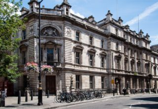 NoMad London Wedding Photography Exterior