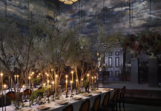 NoMad London Wedding Photography Dining Place