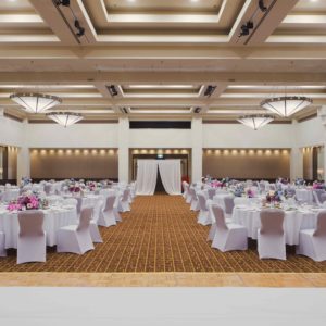 Reception At Hyatt Hotel Canberra