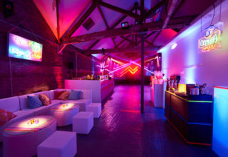 Loft Studios Wedding Photography Bar