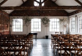 Loft Studios Wedding Photography Indoor Ceremony