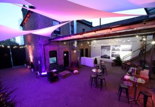 Loft Studios Wedding Photography Outdoor Space