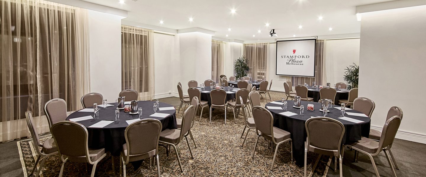 Balmoral Room At Stamford Plaza Melbourne