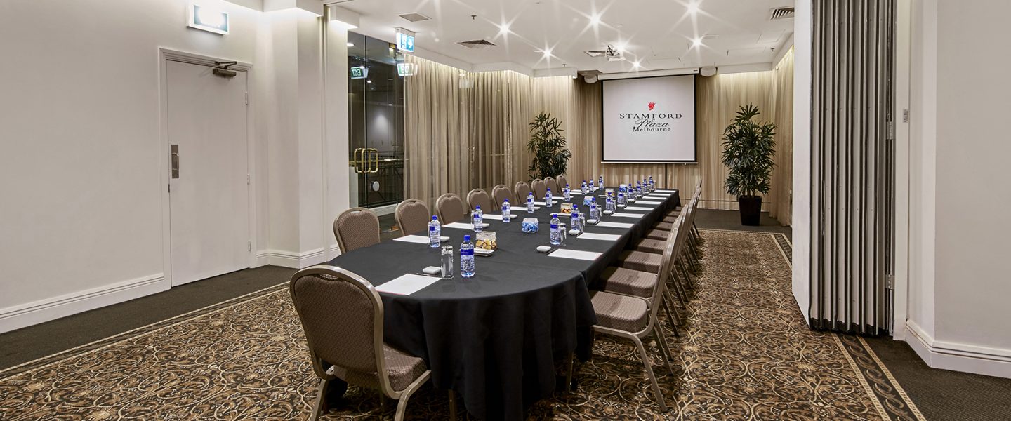 Blenheim Boardroom At Stamford Plaza Melbourne