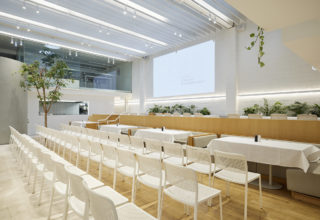 Industry Beans Wedding Markus Ravik Photography Chairs Setup