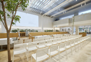 Industry Beans Wedding Markus Ravik Photography Chairs