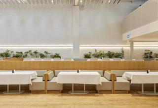 Industry Beans Wedding Markus Ravik Photography Dining Area Image