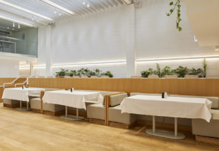 Industry Beans Wedding Markus Ravik Photography Dining Place Image