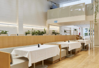 Industry Beans Wedding Markus Ravik Photography Dining Section