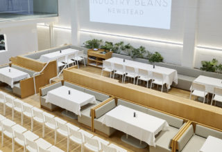 Industry Beans Wedding Markus Ravik Photography Event Area