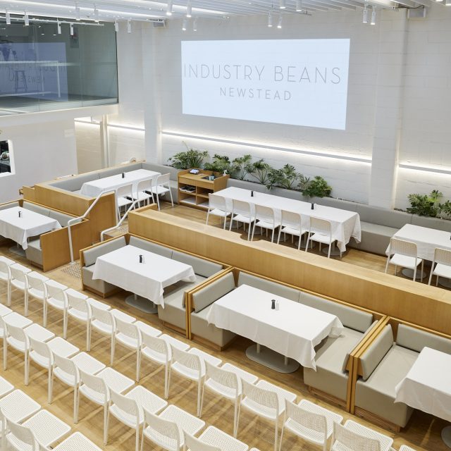 Event Area At Industry Beans