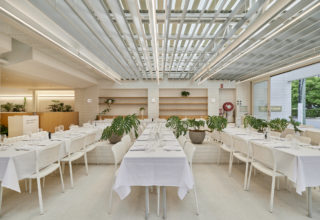 Industry Beans Wedding Markus Ravik Photography Tables Setup