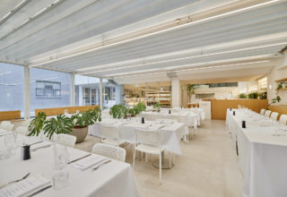 Industry Beans Wedding Markus Ravik Photography Tables Shot