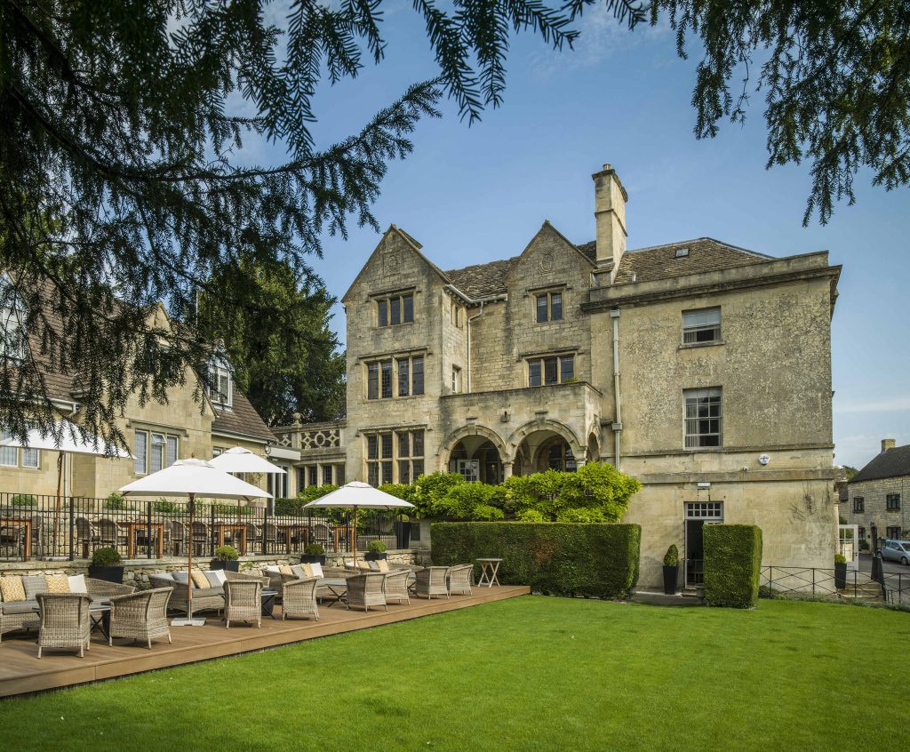 Exterior Shot At Painswick Hotel