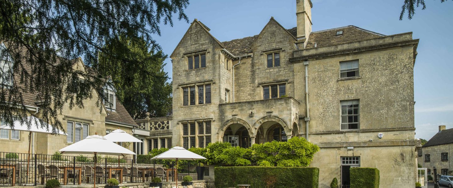 Exterior Shot At Painswick Hotel