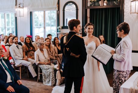 Ceremony At Larmer Tree