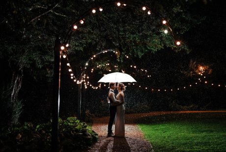 Night Shot Couple At Larmer Tree